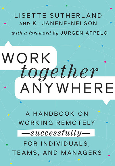 Work Together Anywhere book by Lisette Sutherland